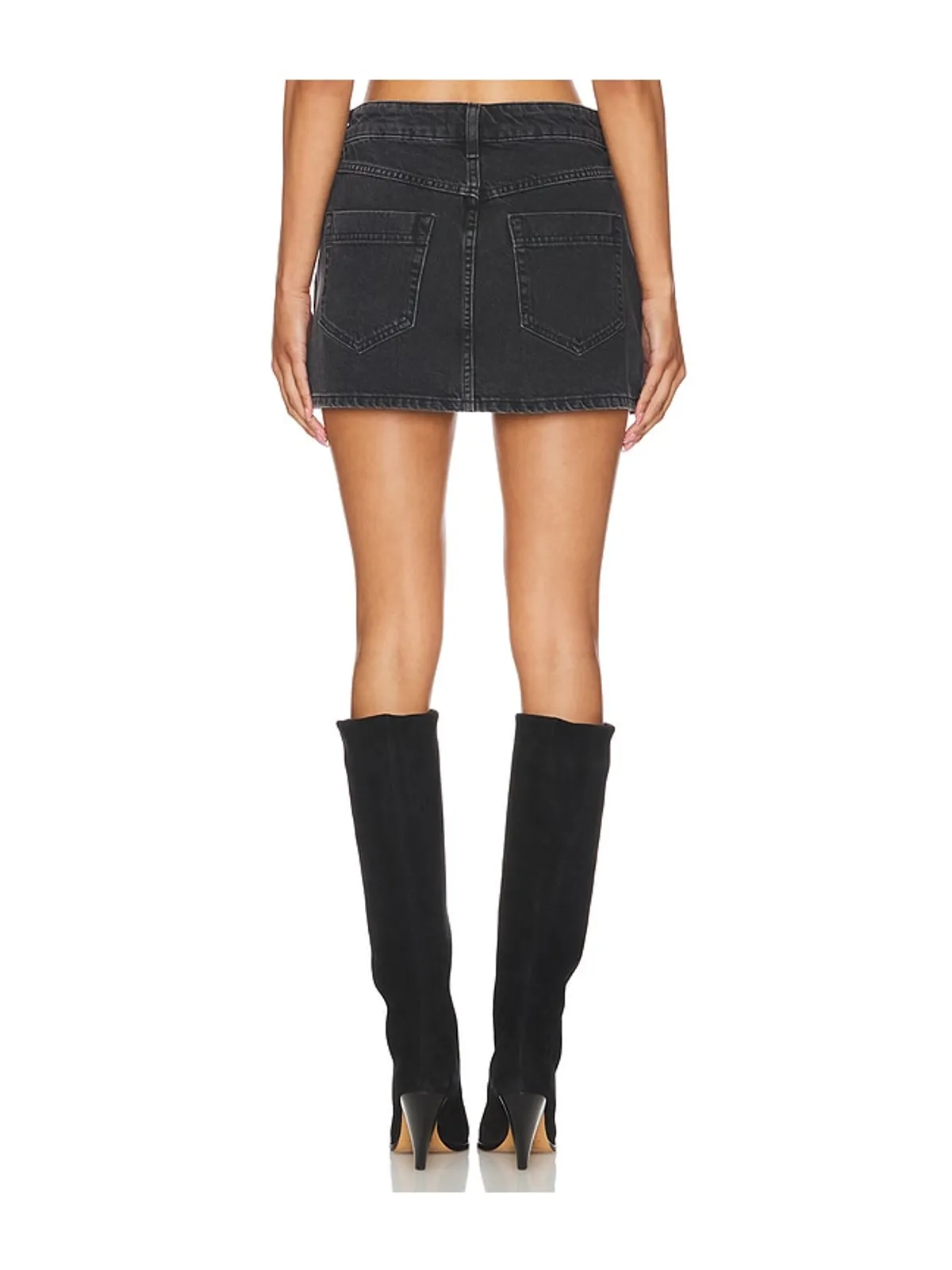 Free People FREE PEOPLE WYNNE デニムスカート - 画像3