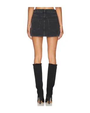 Free People FREE PEOPLE WYNNE デニムスカート - サムネイル3