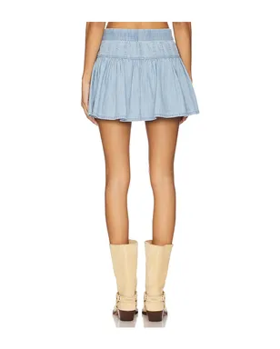 Free People WE THE FREE ROSELLE デニムミニスカート - サムネイル4