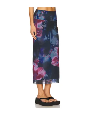 Free People SUNSET メッシュマキシスカート - サムネイル2