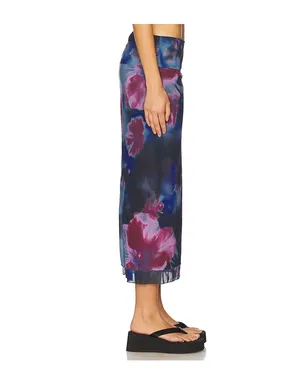 Free People SUNSET メッシュマキシスカート - サムネイル3