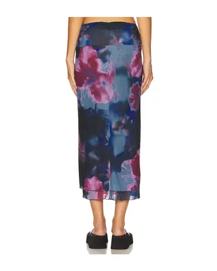 Free People SUNSET メッシュマキシスカート - サムネイル4