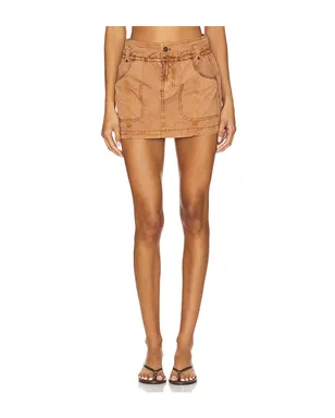 Free People SOUTH CAPE ミニスカート - サムネイル1