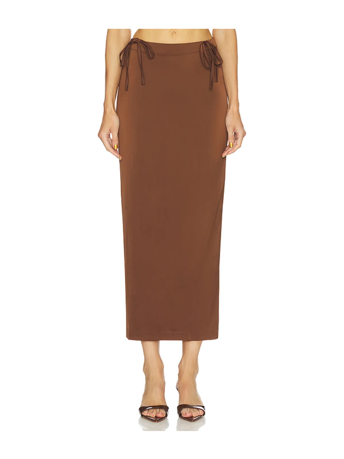 Free People ROSETTO コラムスカート - 画像1