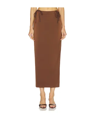 Free People ROSETTO コラムスカート - サムネイル1