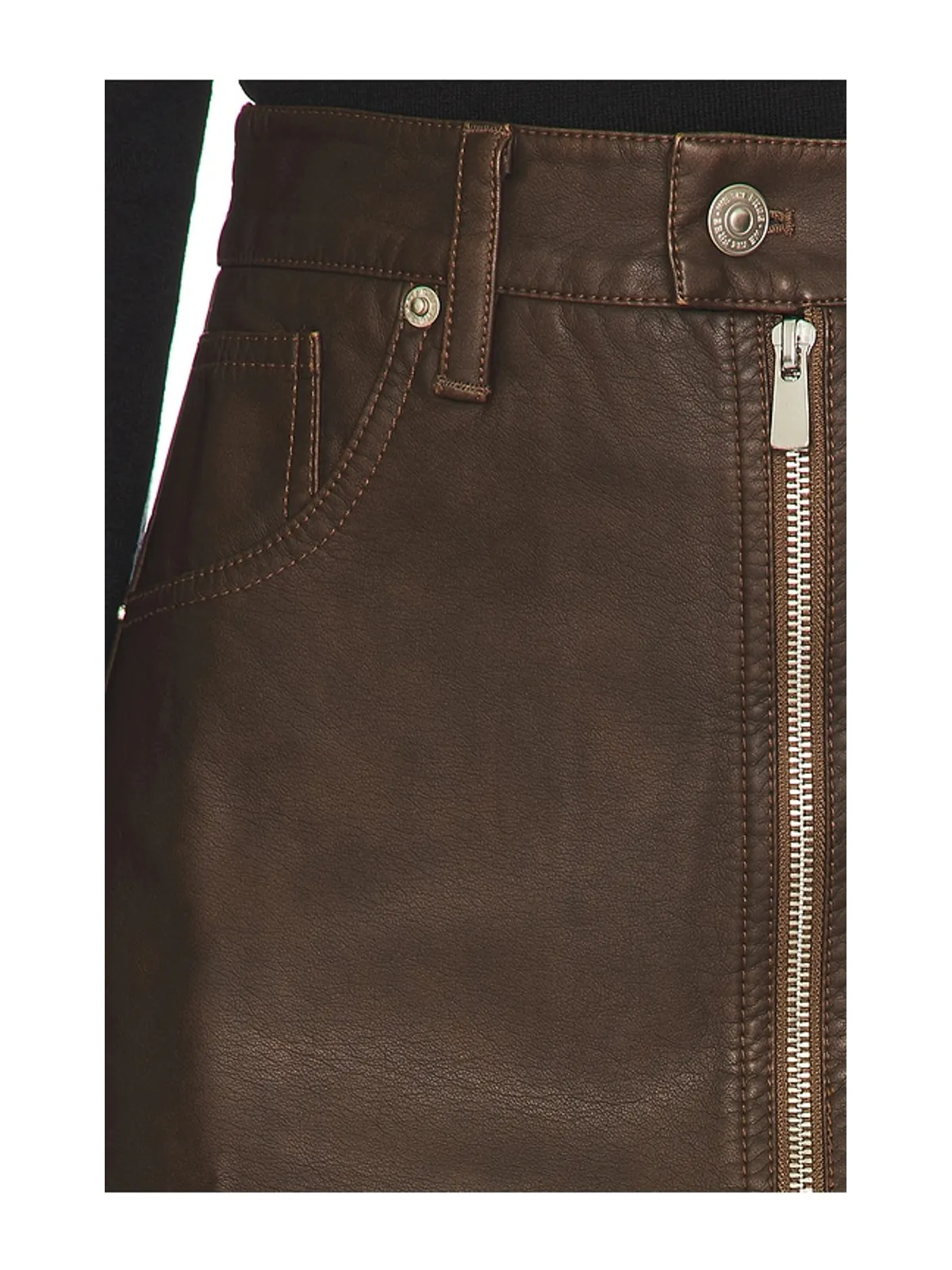 Free People SYCAMORE フェイクミディスカート - 画像6