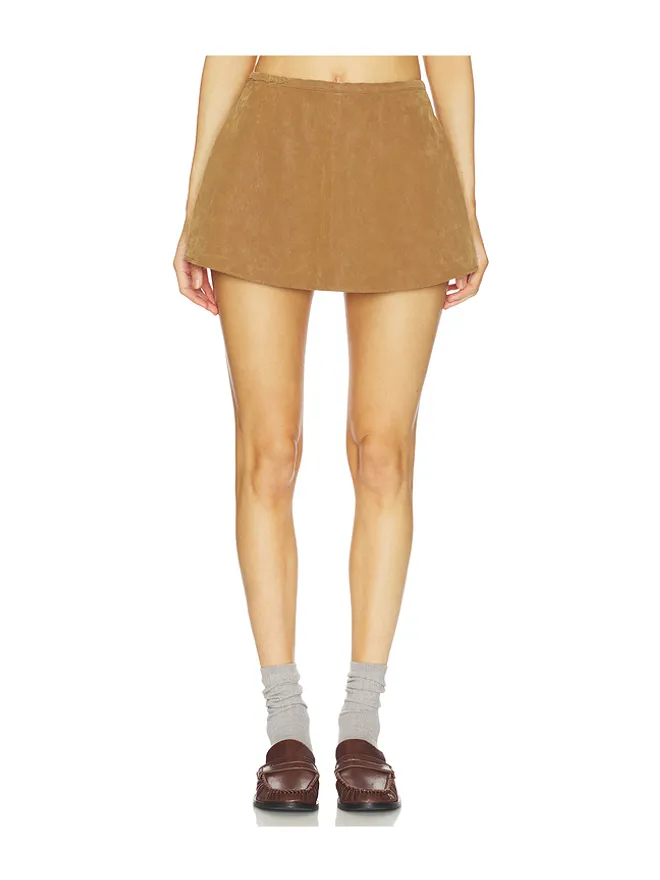 Free People Free People PARADISE FOUND スエードスカートの商品画像