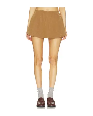 Free People PARADISE FOUND スエードスカート - サムネイル1