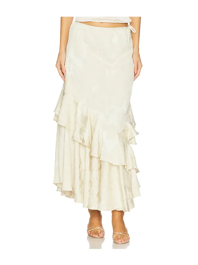 Free People Free People AUTUMN PROMENADE マキシスカートの商品画像