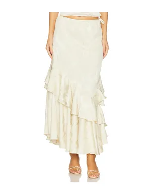 Free People AUTUMN PROMENADE マキシスカート - サムネイル1