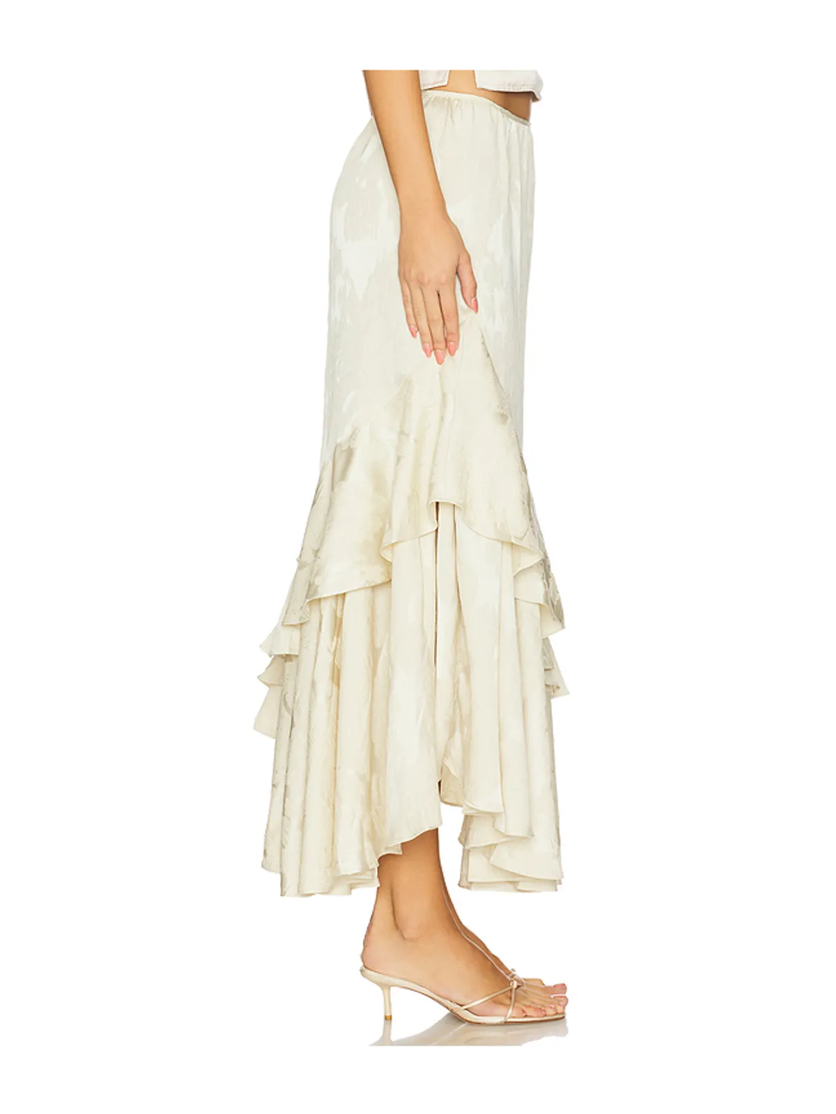 Free People AUTUMN PROMENADE マキシスカート - 画像2