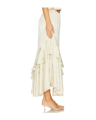 Free People AUTUMN PROMENADE マキシスカート - サムネイル2