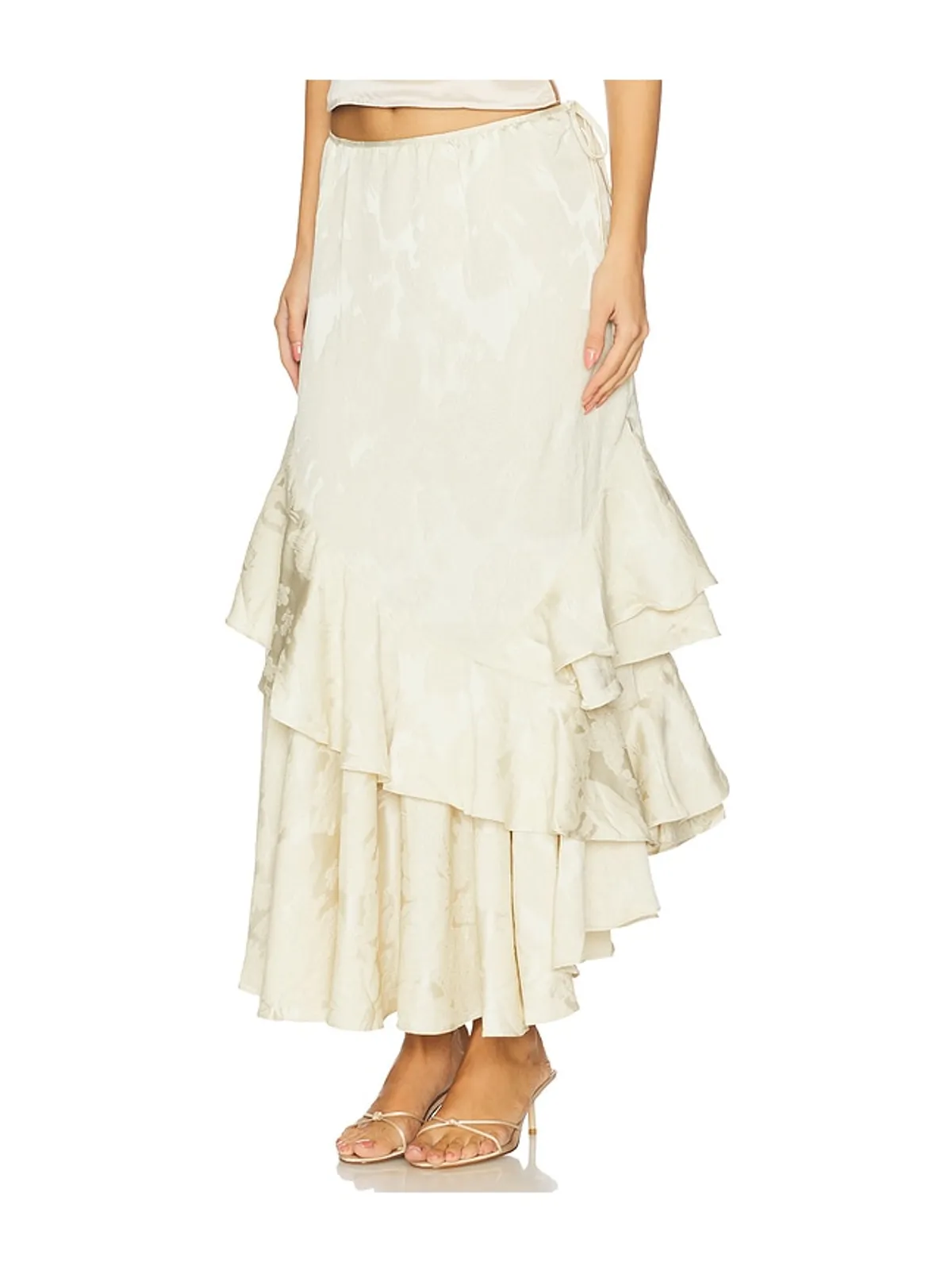 Free People AUTUMN PROMENADE マキシスカート - 画像3