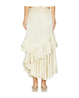 Free People AUTUMN PROMENADE マキシスカート - サムネイル4