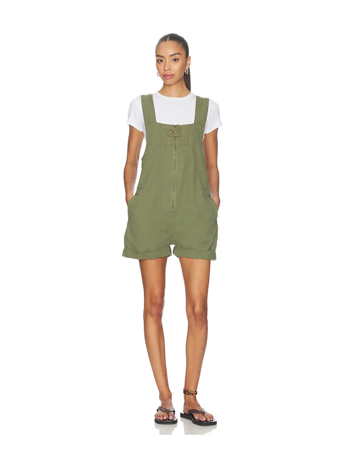Free People WE THE FREE JUDE ショートオール - 画像1