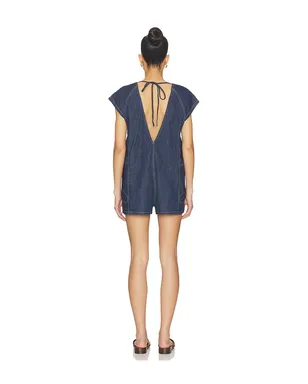 Free People WE THE FREE FREE FALL デニムオールインワン - サムネイル3
