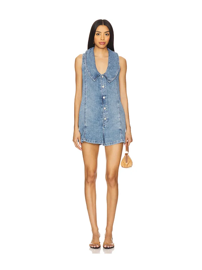 Free People Free People FREE PEOPLE DOVER デニムプレイスーツの商品画像