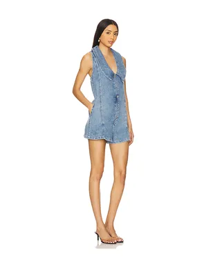 Free People FREE PEOPLE DOVER デニムプレイスーツ - サムネイル2