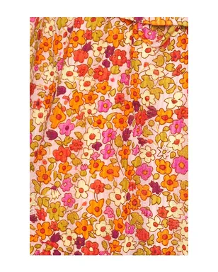 Free People ELLIA プリント入りセット - Orange,Coral. - サムネイル5