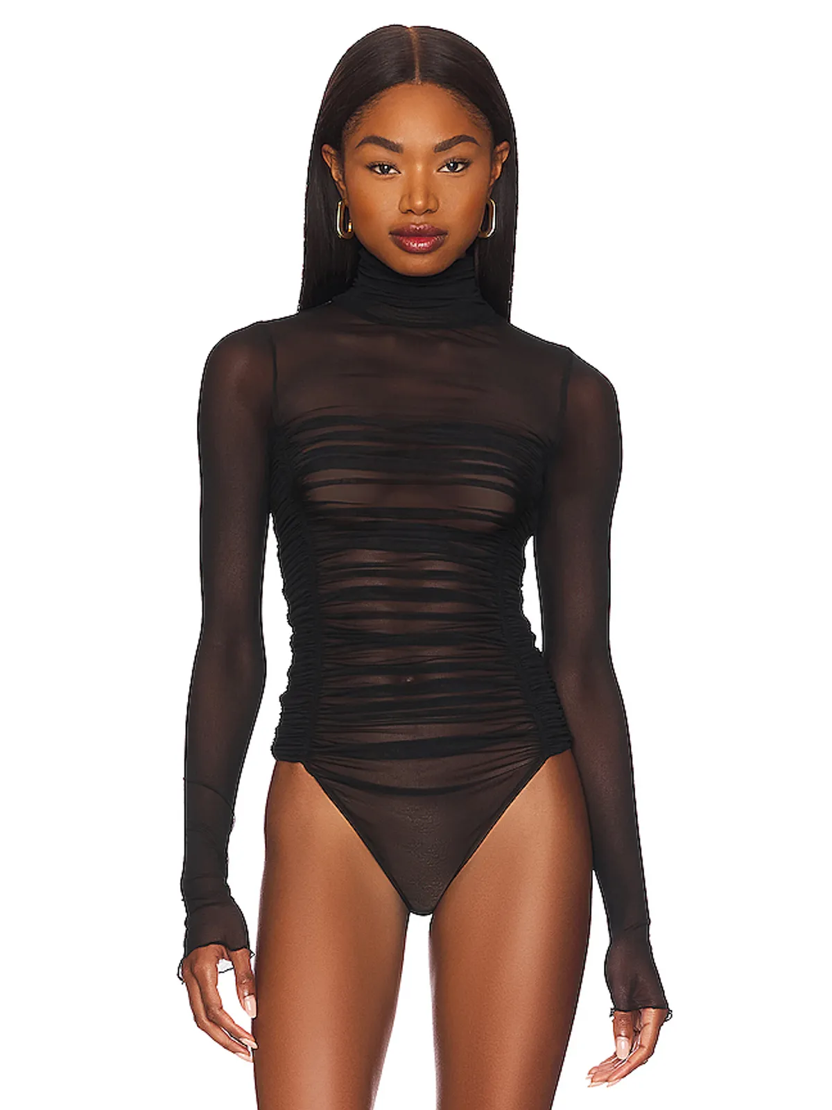 Free People FREE PEOPLE UNDER IT ALL ボディスーツ - 画像2