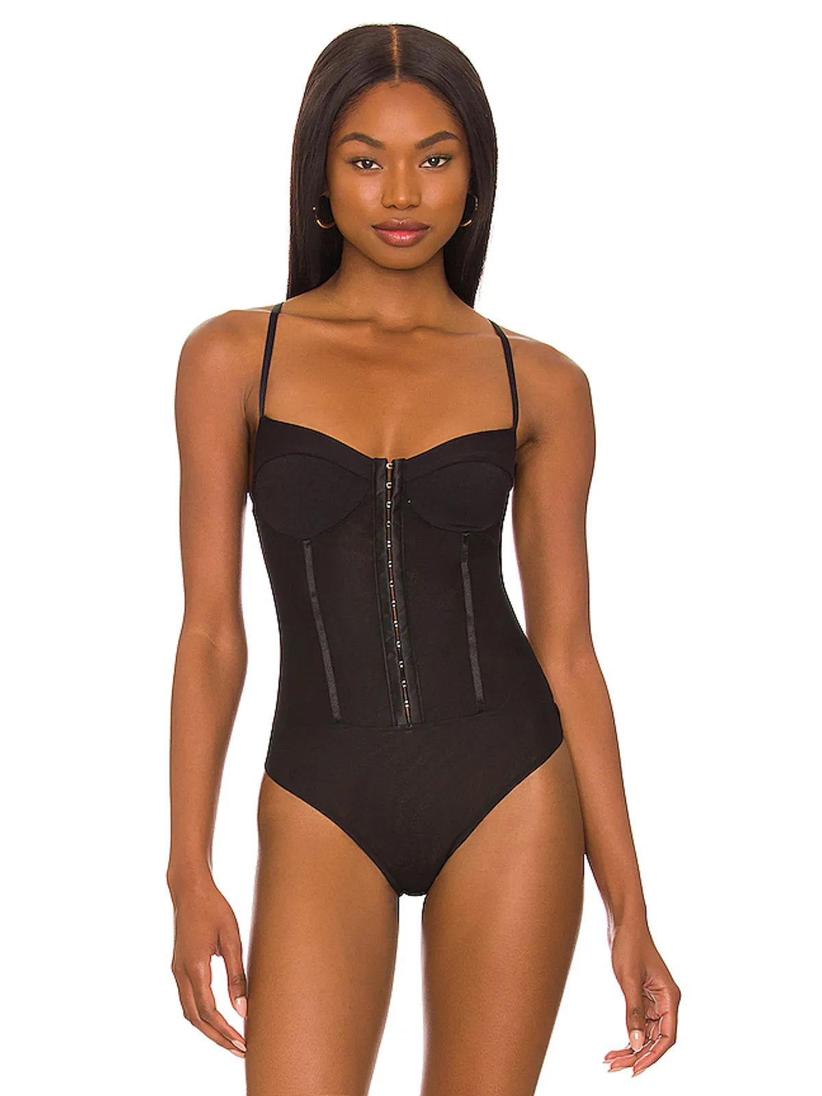 Free People FREE PEOPLE NIGHT RHYTHM ボディスーツ - 画像2
