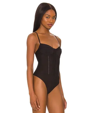 Free People FREE PEOPLE NIGHT RHYTHM ボディスーツ - サムネイル3