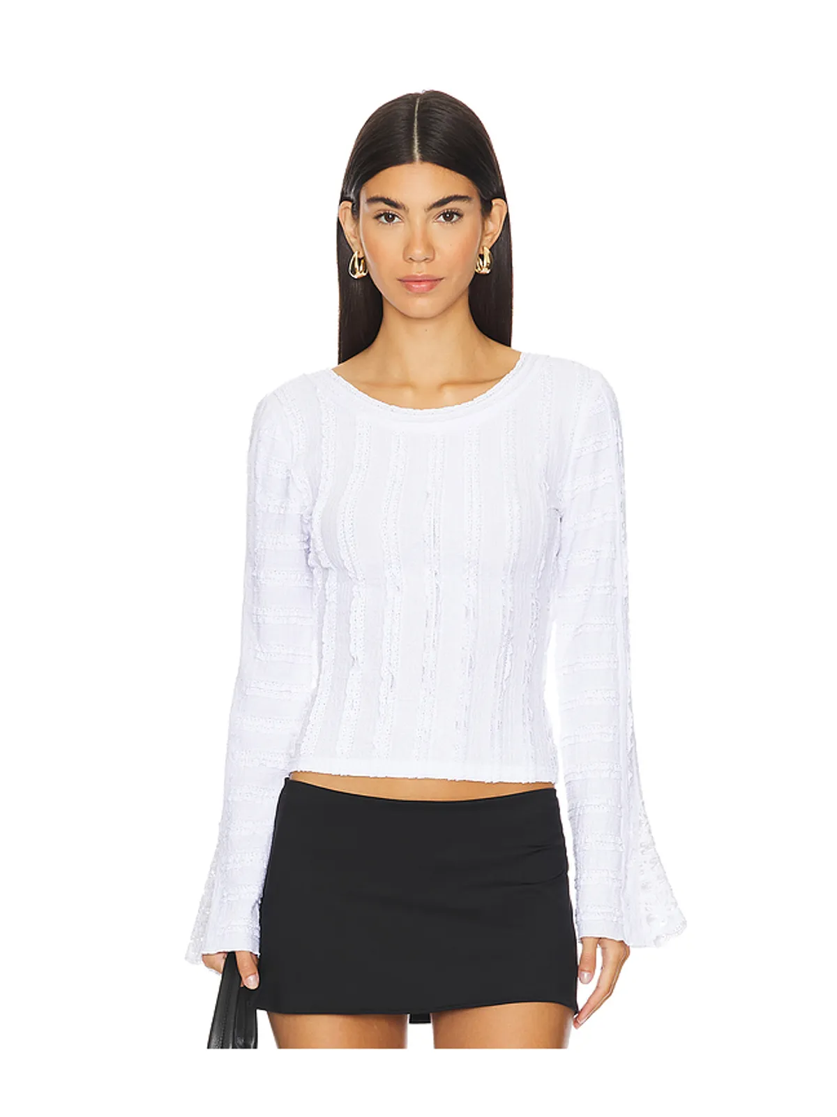 Free People ROCKY 長袖トップ - 画像1