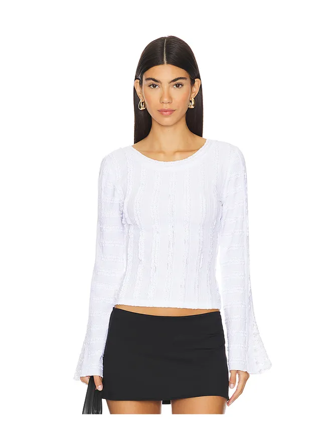 Free People Free People ROCKY 長袖トップの商品画像