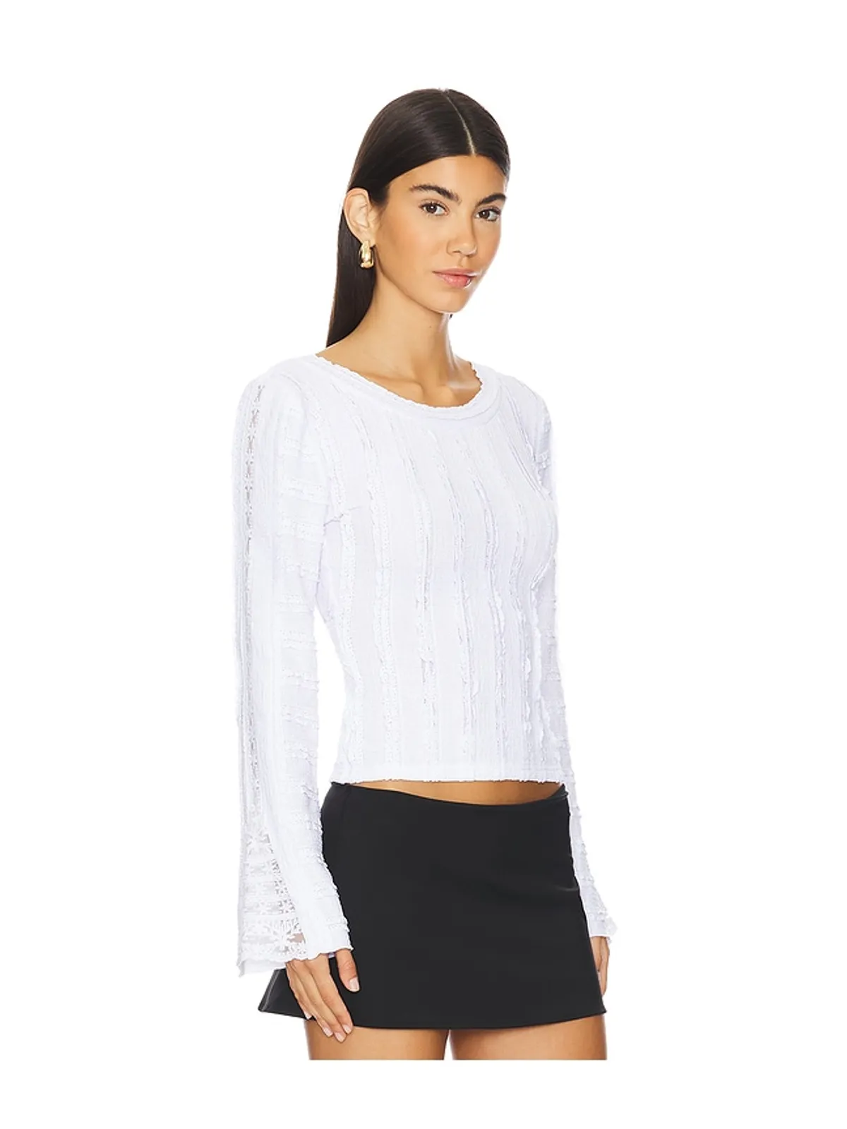 Free People ROCKY 長袖トップ - 画像3