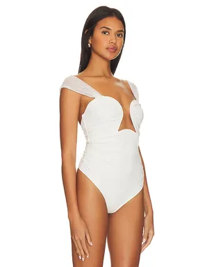 Free People FREE PEOPLE DOUBLE TAKE ボディスーツ - サムネイル3