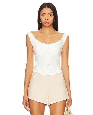 Free People FREE PEOPLE SALLY コルセットトップ - サムネイル1
