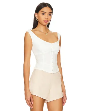 Free People FREE PEOPLE SALLY コルセットトップ - サムネイル2