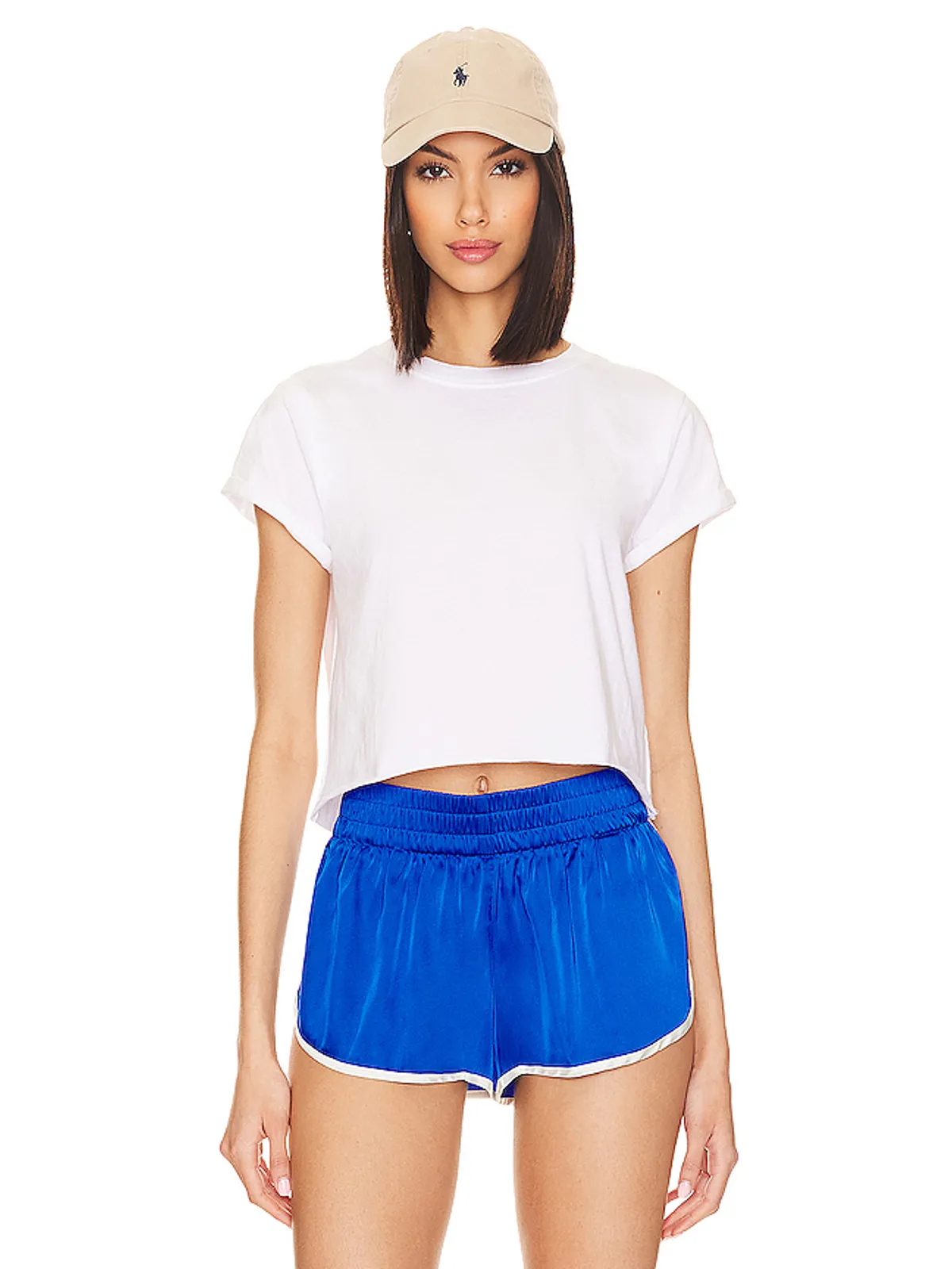 Free People WE THE FREE PERFECT ショートスリーブTシャツ - 画像1