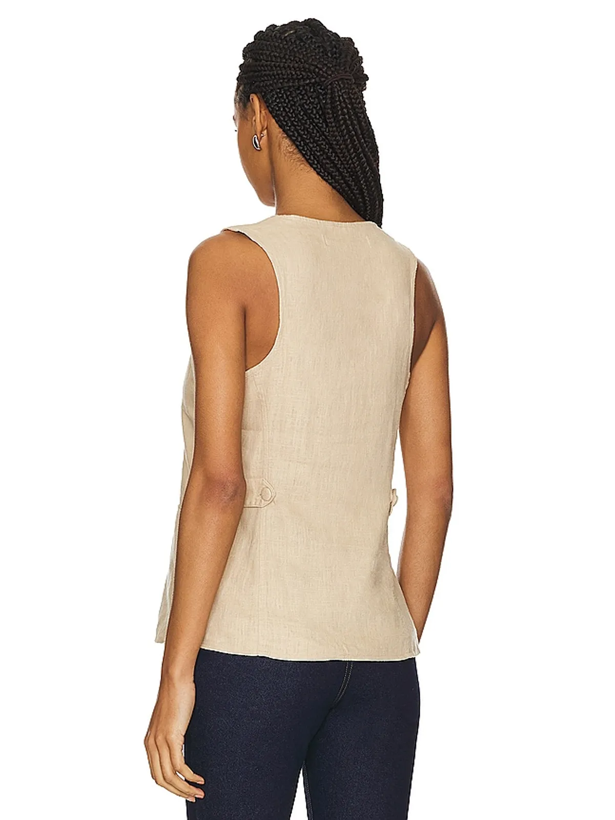 Free People FREE PEOPLE MILLIE ベスト - 画像3