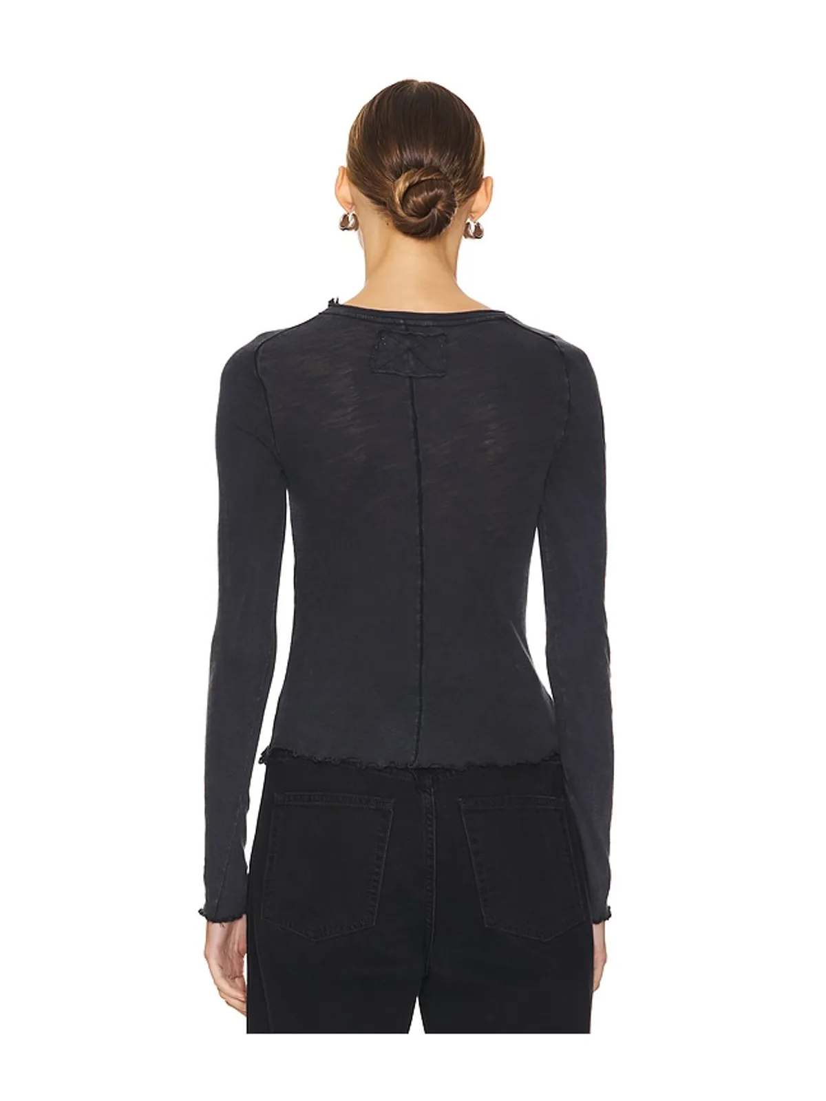 Free People FREE PEOPLE BE MY BABY 長袖 - 画像3