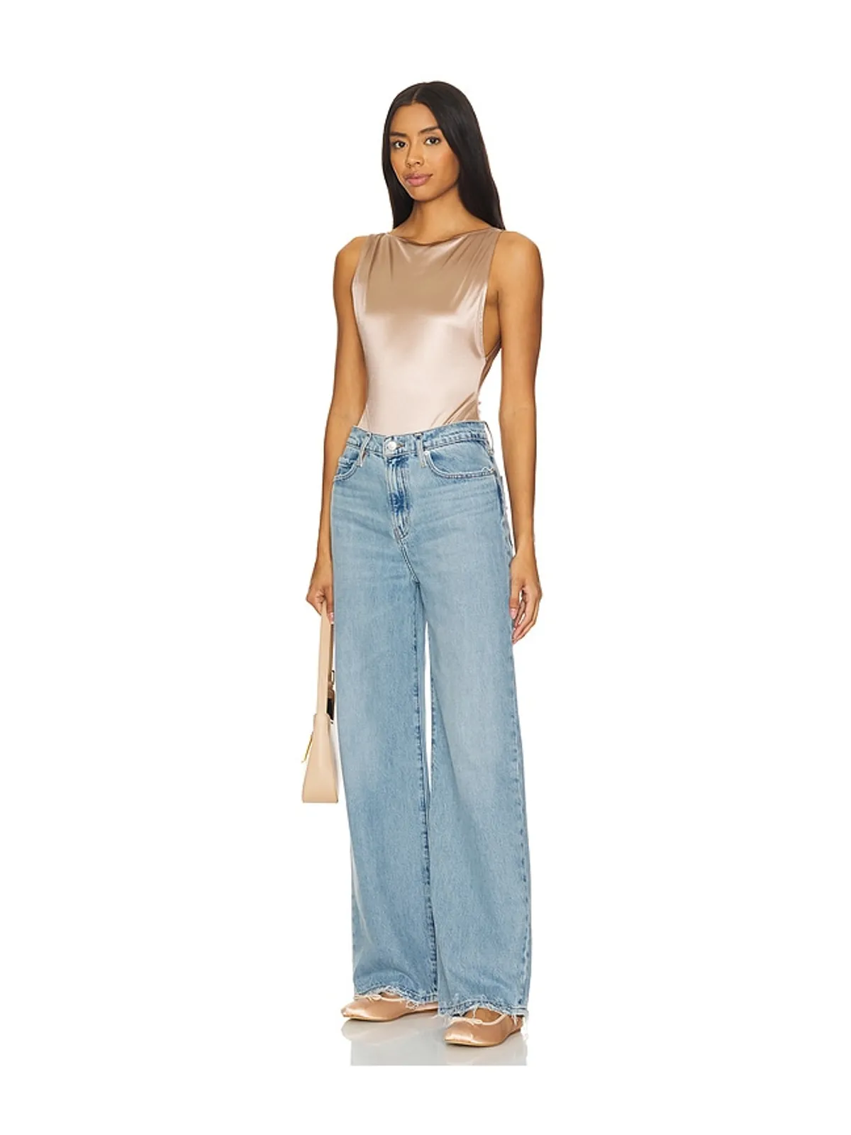 Free People FREE PEOPLE RAVEN ボディスーツ - 画像5