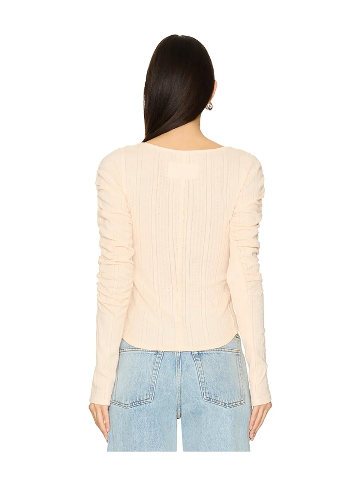 Free People HOPE ヘンリートップ - 画像4