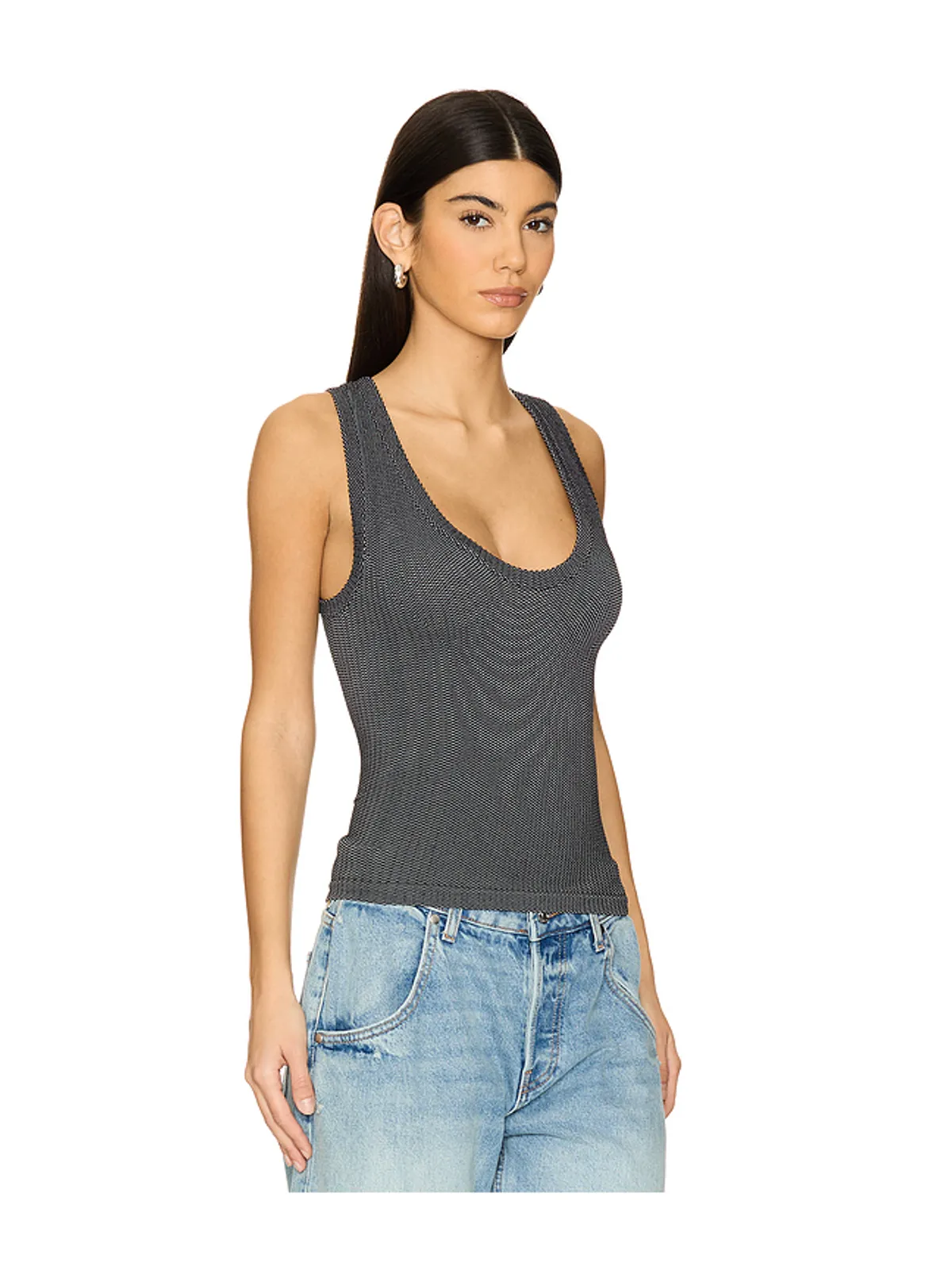 Free People INTIMATELY FP CLEAN SLATE タンクトップ - 画像2