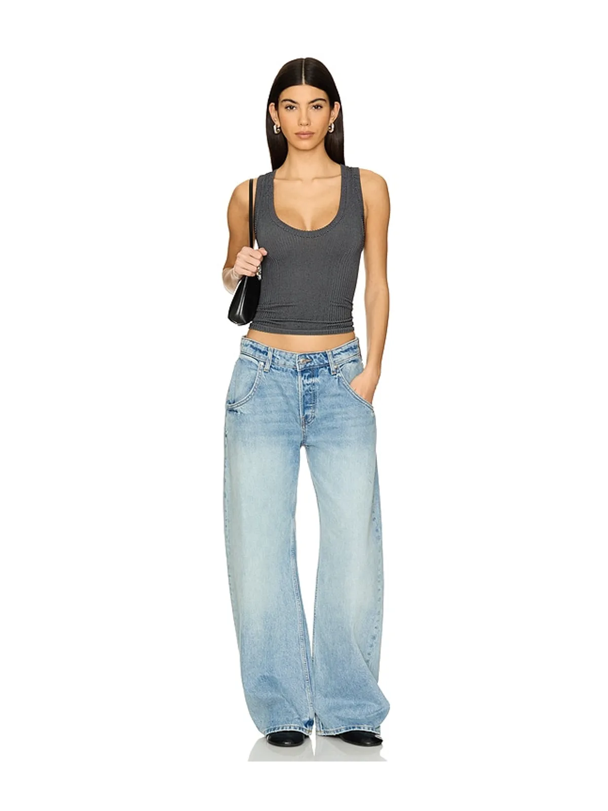 Free People INTIMATELY FP CLEAN SLATE タンクトップ - 画像4