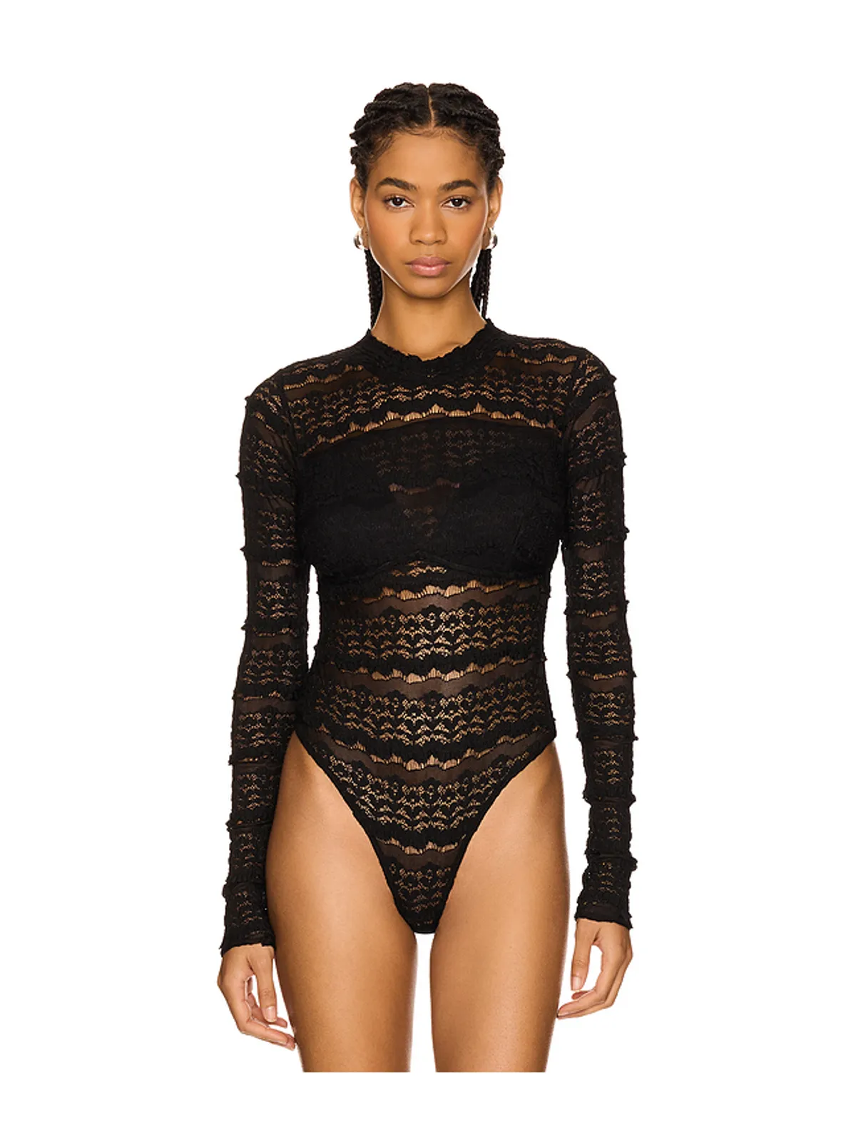 Free People INTIMATELY FP ANGELINA ボディスーツ - 画像2