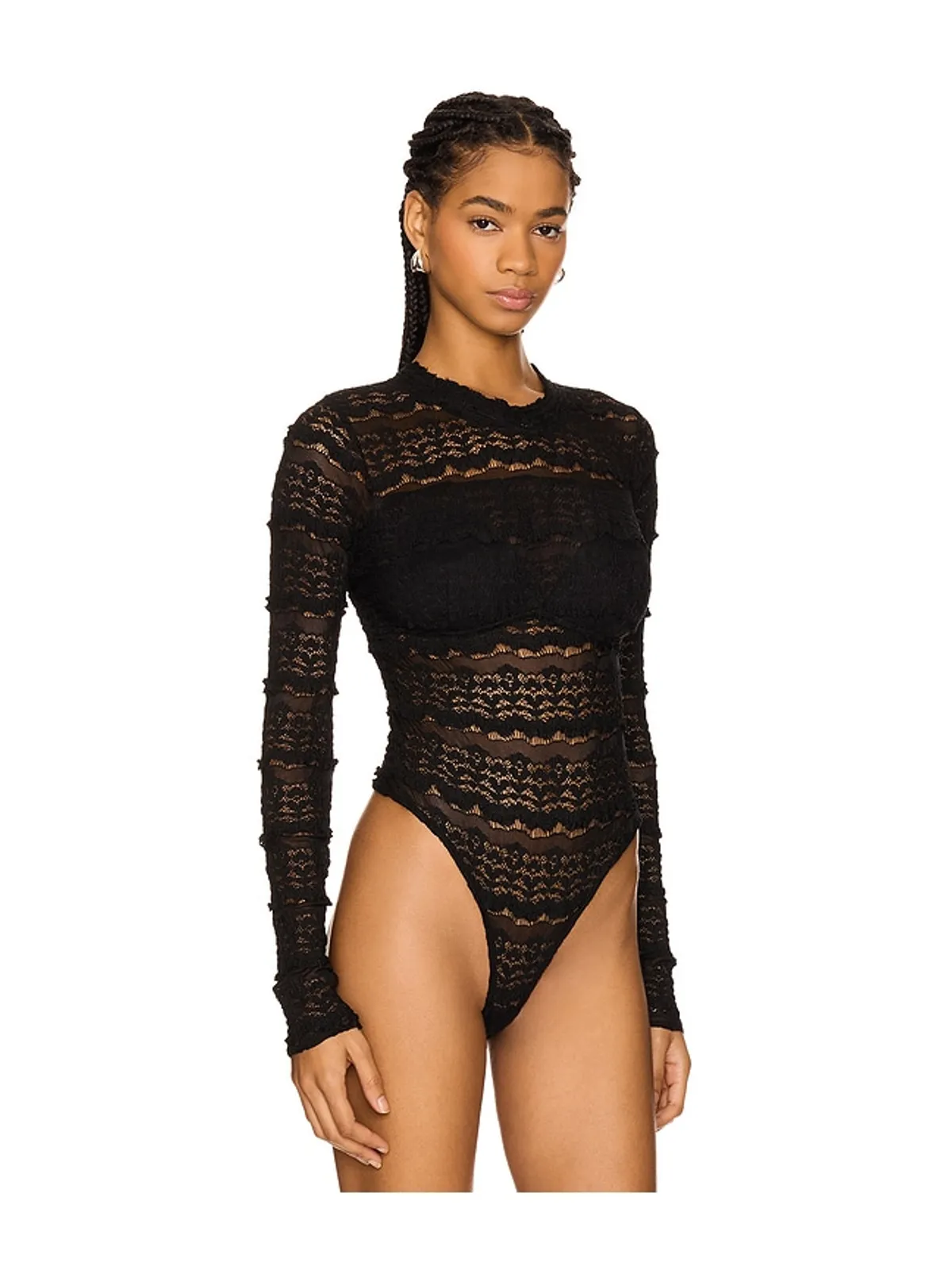 Free People INTIMATELY FP ANGELINA ボディスーツ - 画像3