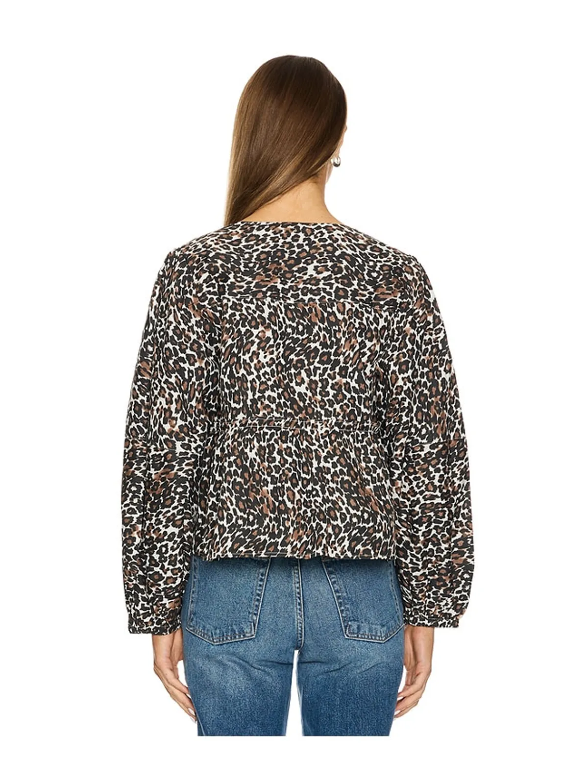 Free People FREE PEOPLE PRINTED BRUNCH BABE トップ - 画像3