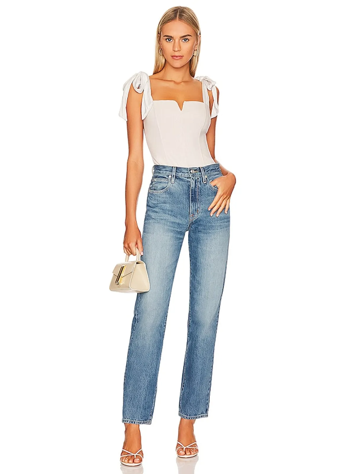 Free People FREE PEOPLE LOLA ボディスーツ - 画像5