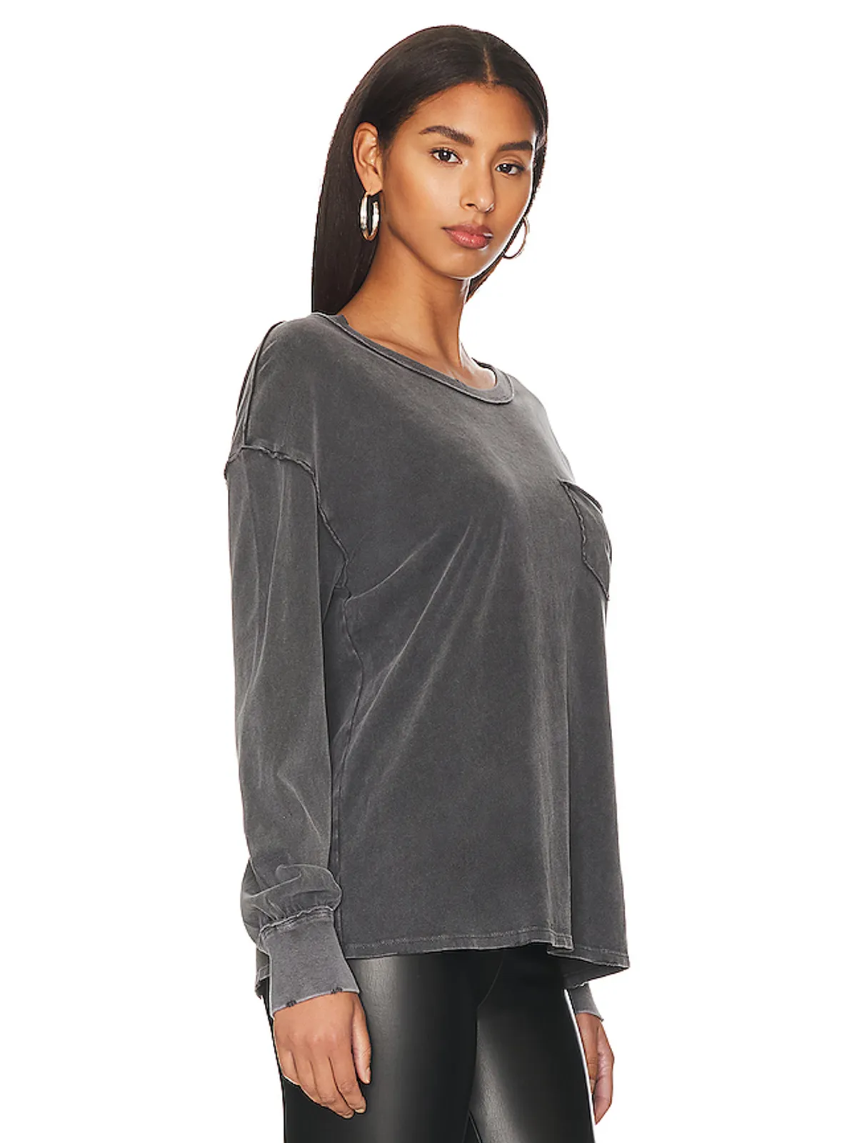 Free People WE THE FREE FADE INTO YOU トップ - 画像2