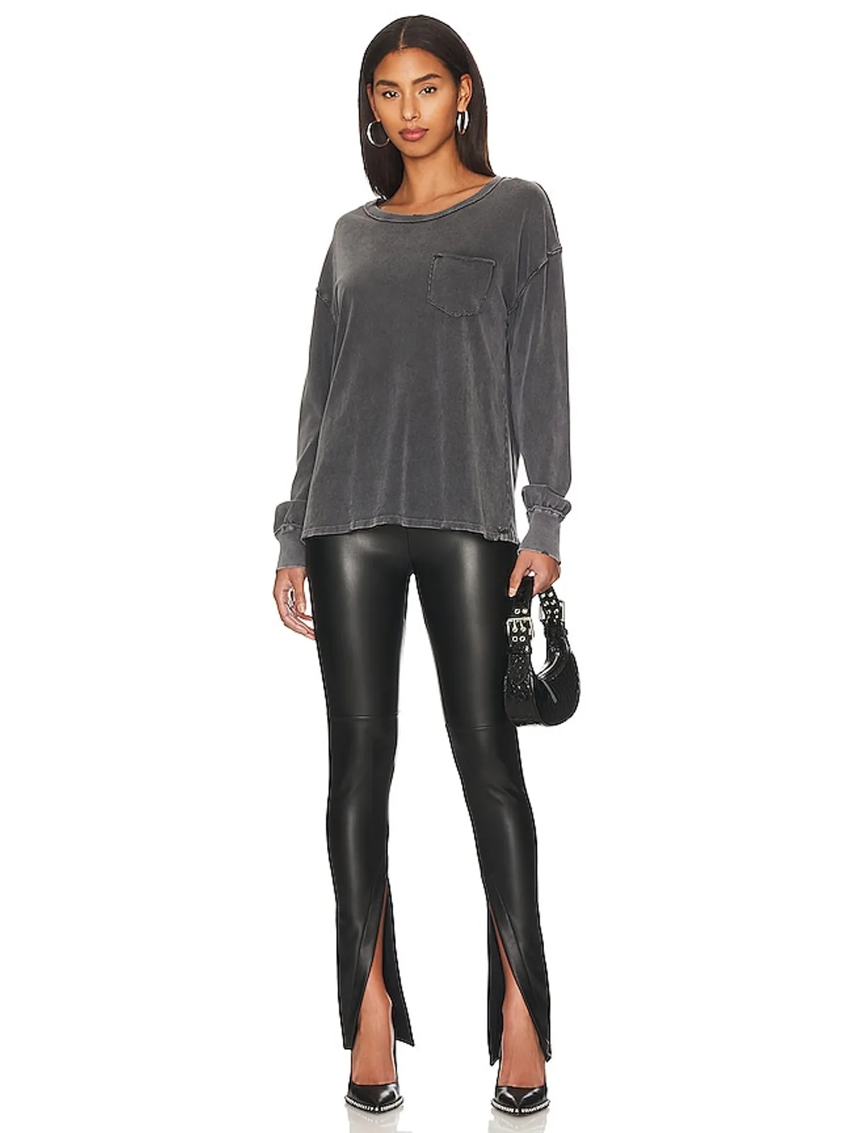 Free People WE THE FREE FADE INTO YOU トップ - 画像4