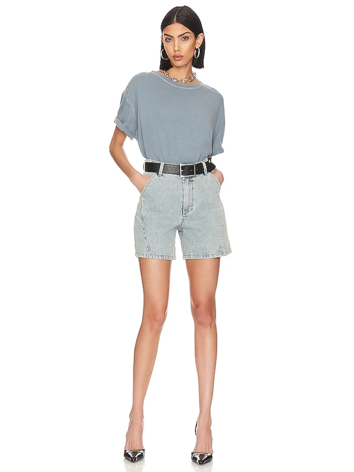 Free People WE THE FREE NINA Tシャツ - 画像4