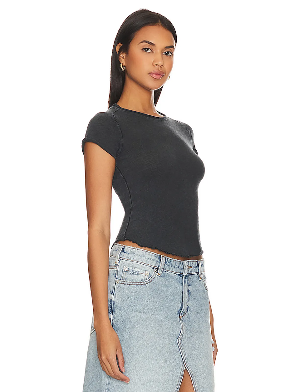 Free People WE THE FREE BE MY BABY Tシャツ - 画像2