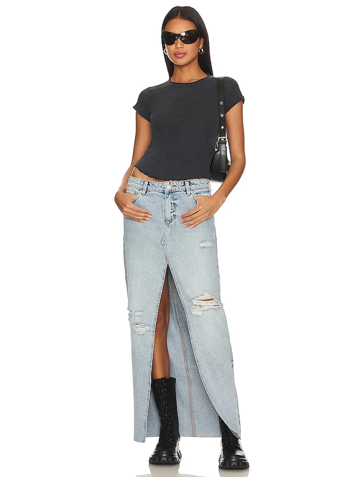 Free People WE THE FREE BE MY BABY Tシャツ - 画像4