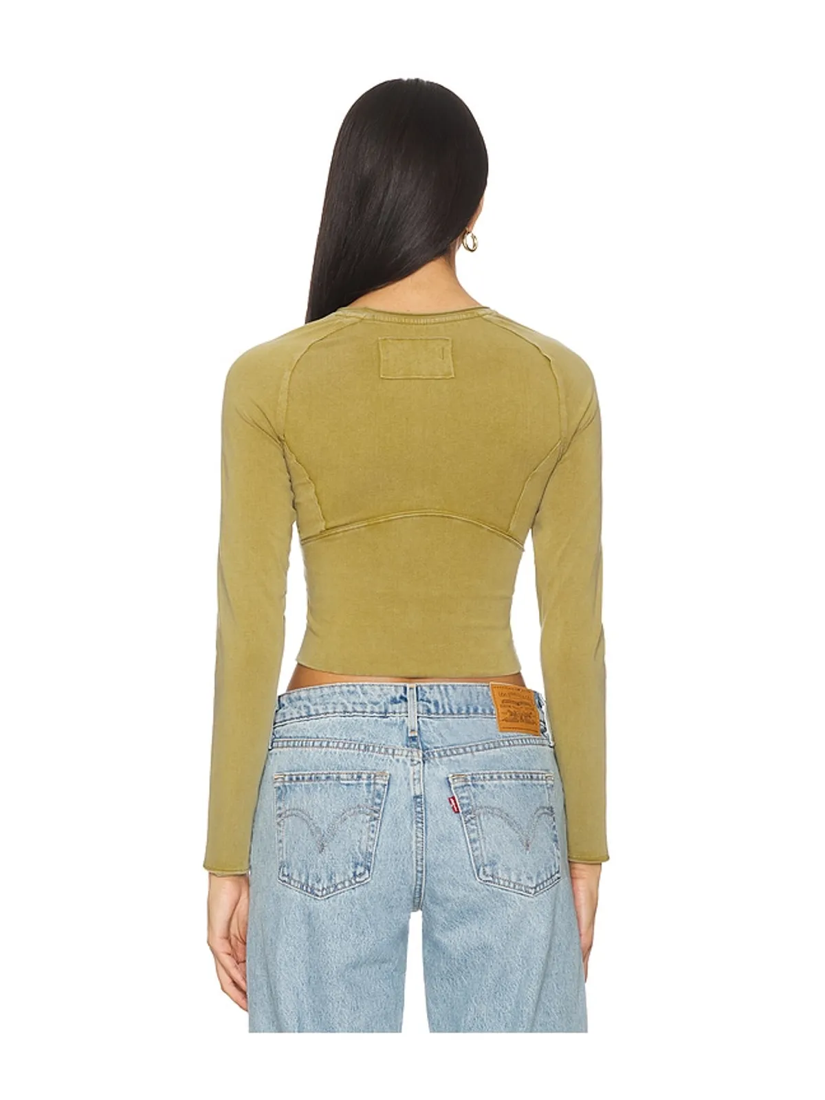 Free People PROTAGONIST 長袖 - 画像3
