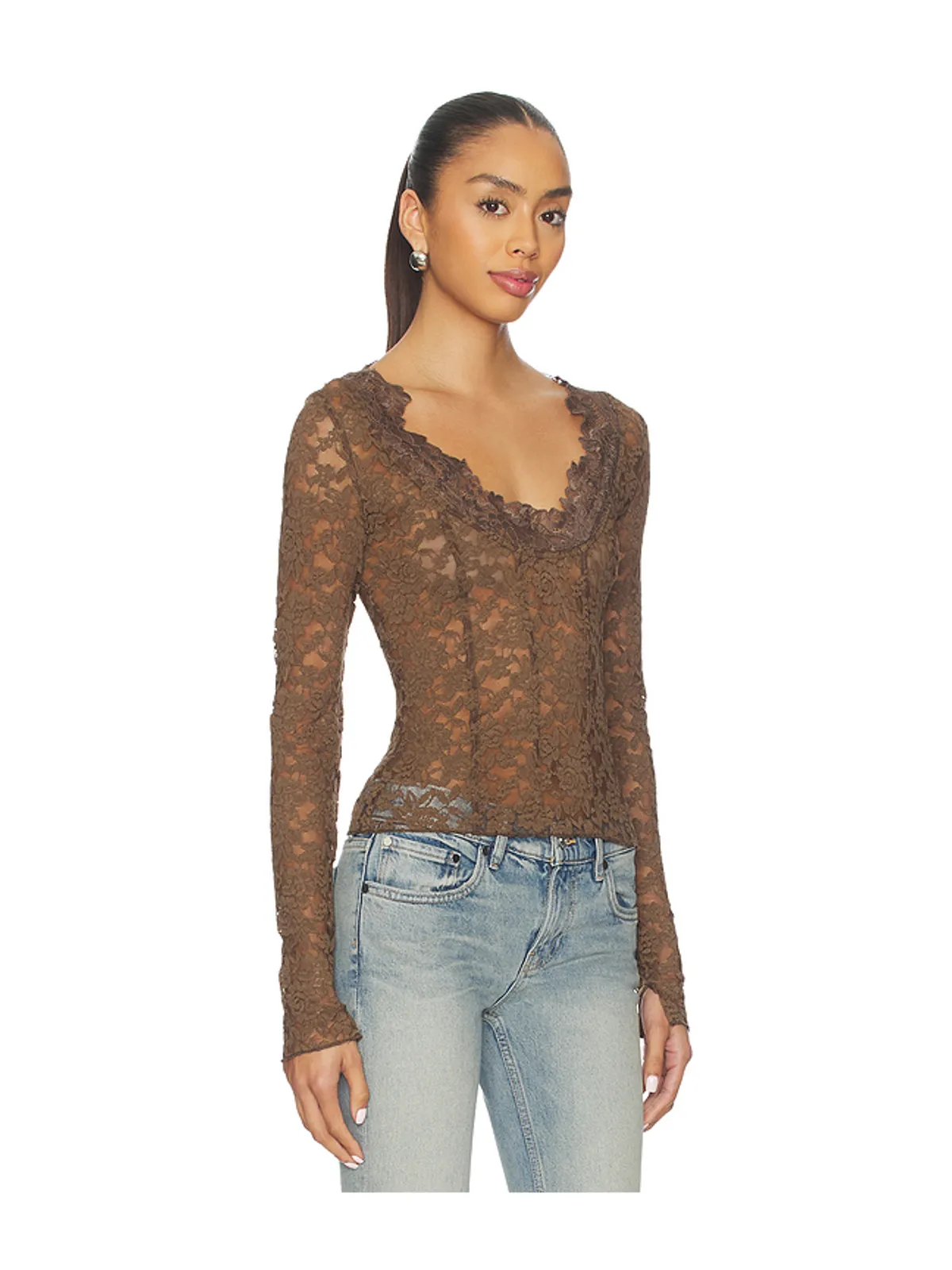 Free People ALL NIGHT 長袖 - 画像2